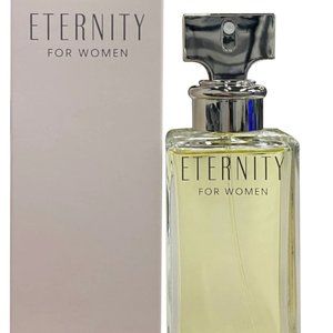 ETERNITY Eau De Parfum Spray 3.4oz women